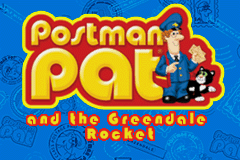 Postman Pat and the Greendale Rocket box art for GameBoy Advance